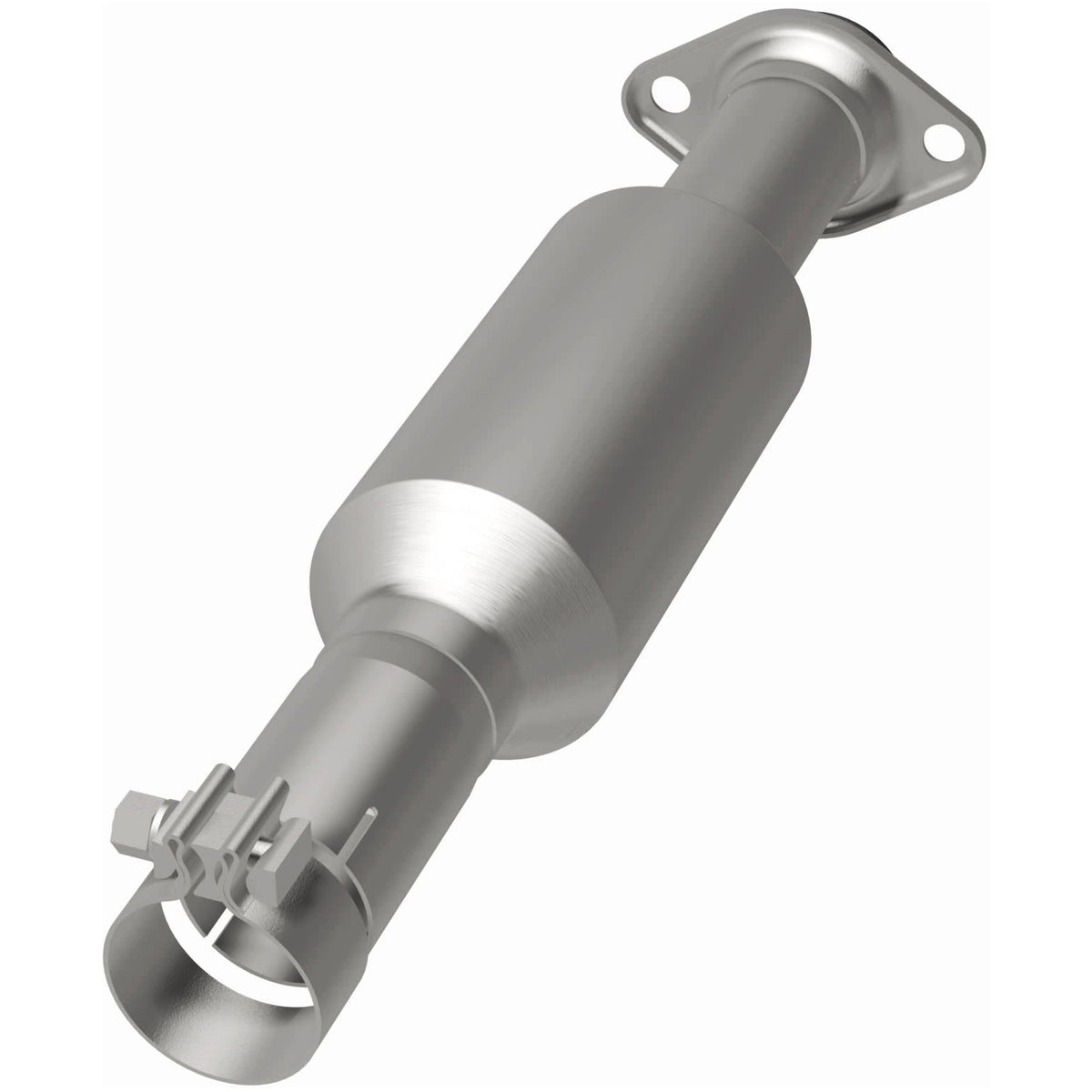 Stainless stainless steel catalytic converter from MagnaFlow Exhaust Products part number 5571518