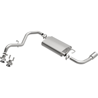 Satin exhaust system kit from BRExhaust part number 106-0061