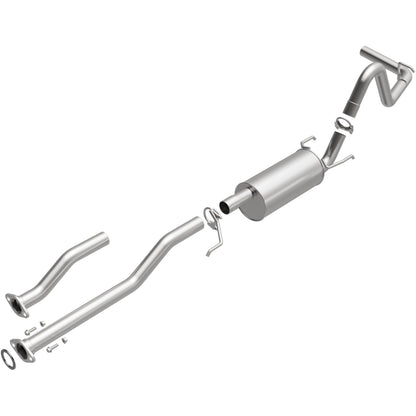 Satin exhaust system kit from BRExhaust part number 106-0226