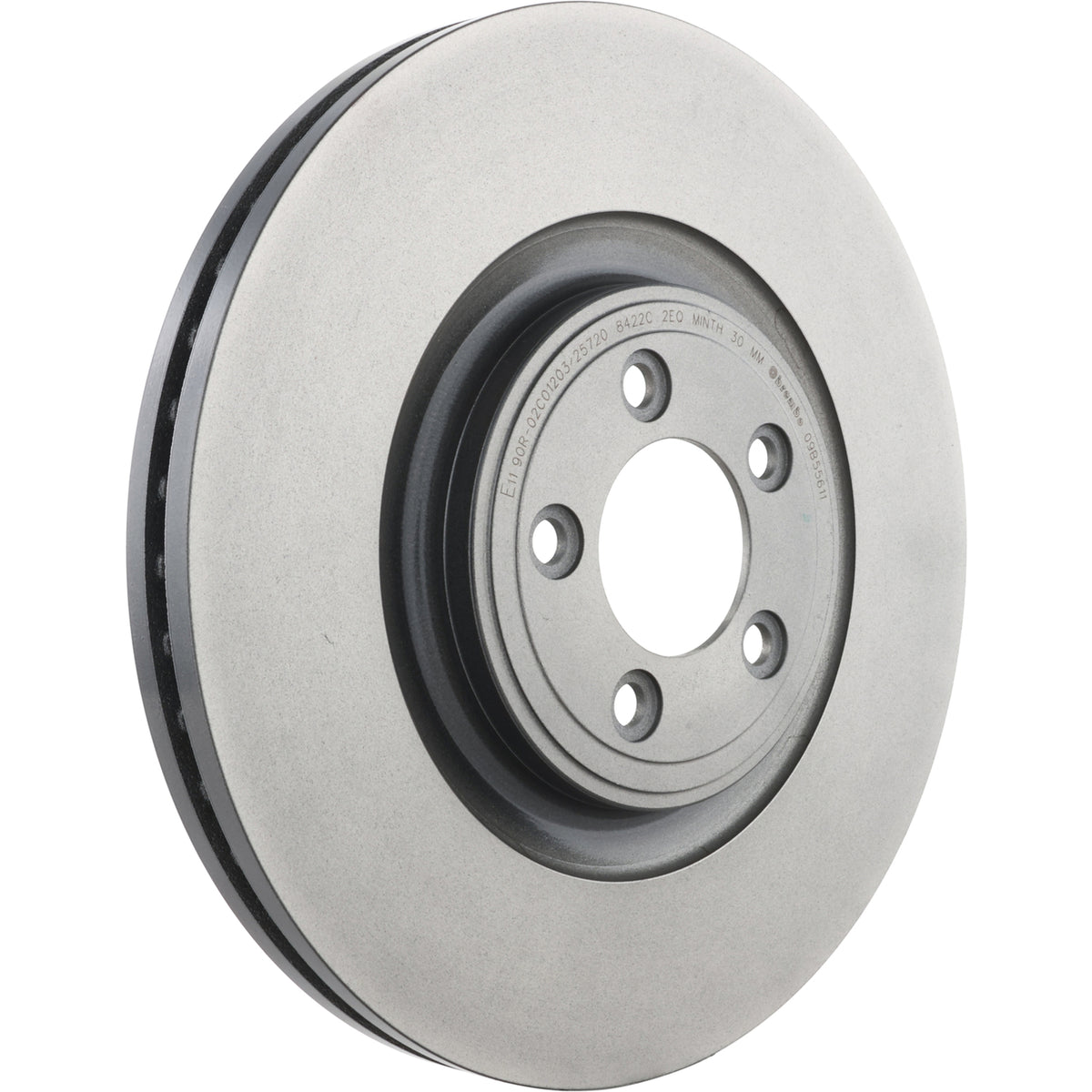 Disc Brake Rotor from Brembo part number 09.B556.11