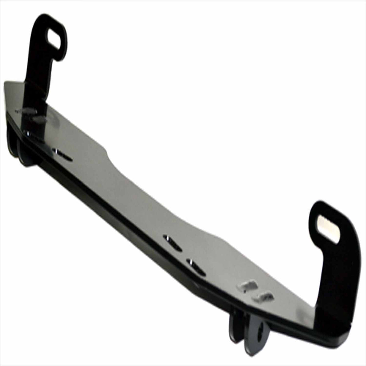 Black snow plow mount from Warn part number 87686