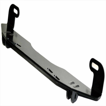 Black snow plow mount from Warn part number 87686