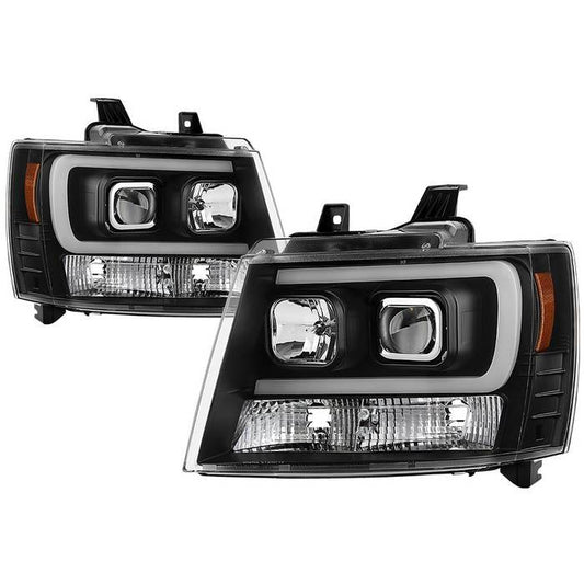 Headlight from Spyder Auto part number 5086242