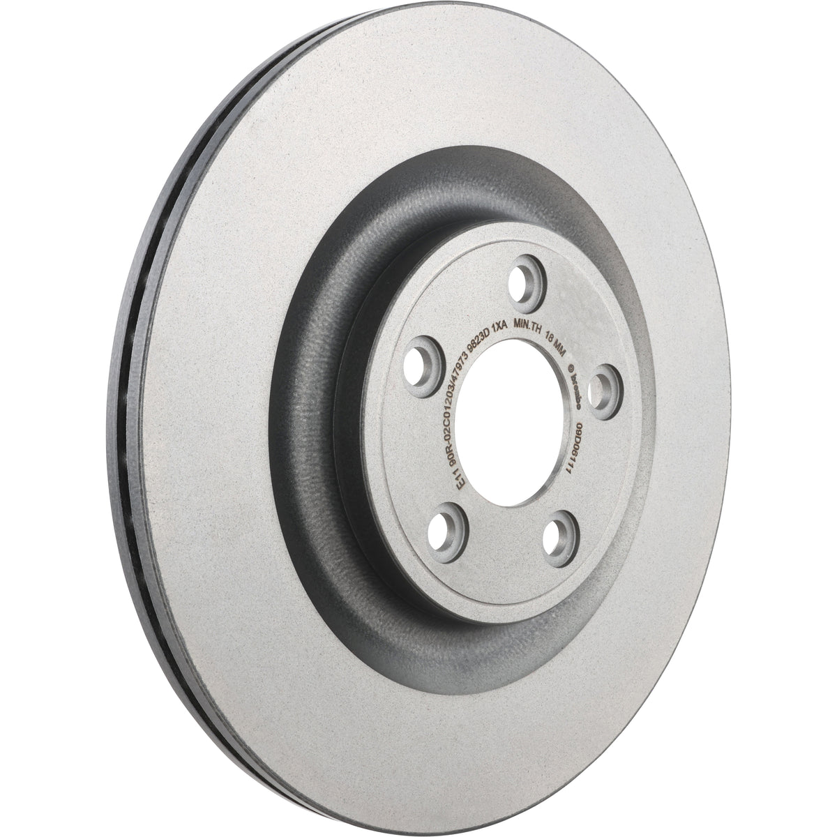Disc Brake Rotor from Brembo part number 09.D061.11