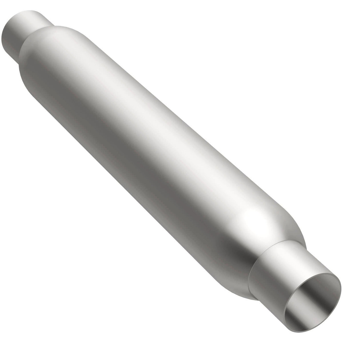 Aluminized exhaust muffler from MagnaFlow Exhaust Products part number 18125