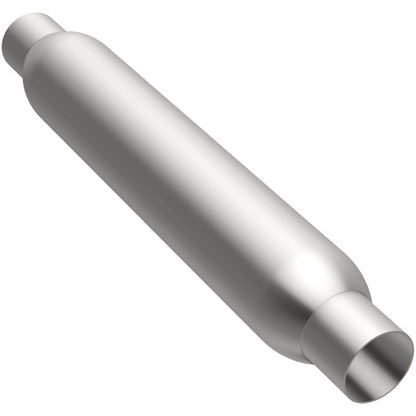 Aluminized exhaust muffler from MagnaFlow Exhaust Products part number 18125