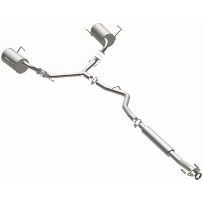 Satin exhaust system kit from BRExhaust part number 106-0133