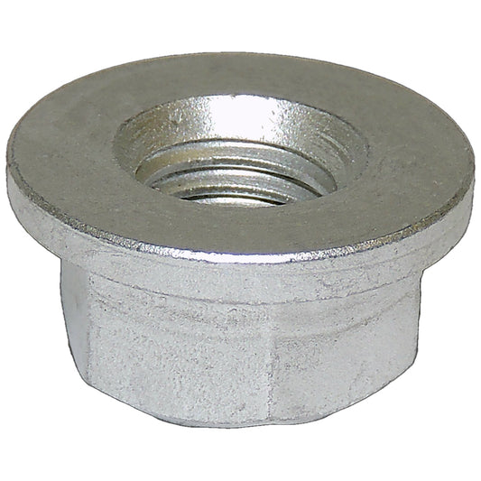 Crown Automotive Jeep Replacement 6502698 Flanged Locking Nut for Misc Jeep JK, TJ, WK, WJ, ZJ, XJ, MJ, XJ, KK, KK ModelsNutCrown Automotive Jeep Replacement