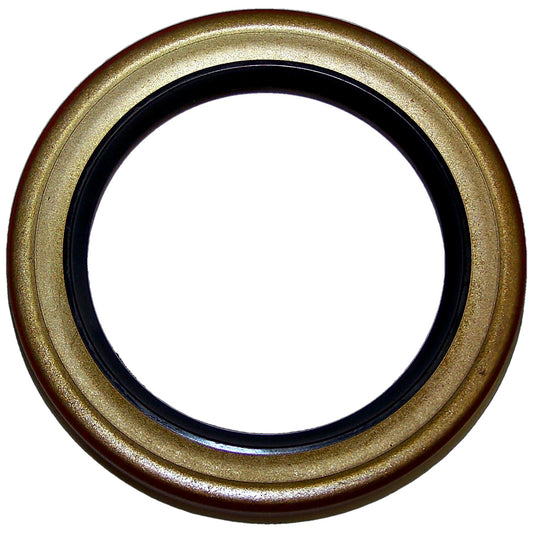 Red transfer case input shaft seal from Crown Automotive Jeep Replacement part number 4167929