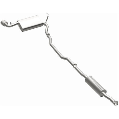 Satin exhaust system kit from BRExhaust part number 106-1016