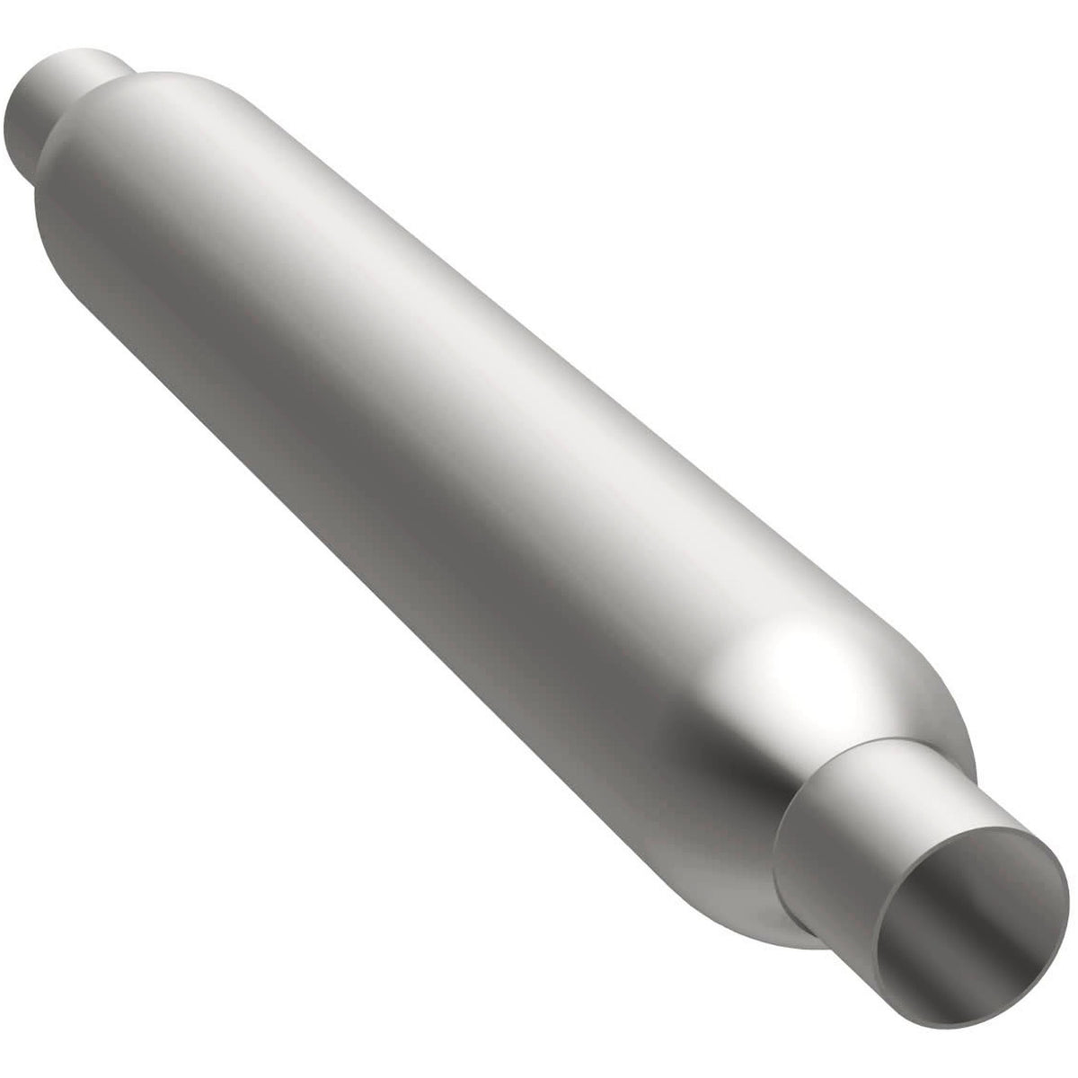 Aluminized exhaust muffler from MagnaFlow Exhaust Products part number 18134