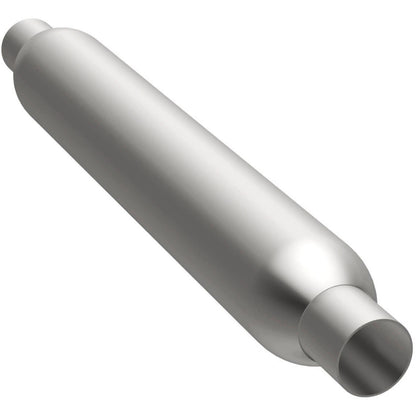 Aluminized exhaust muffler from MagnaFlow Exhaust Products part number 18134