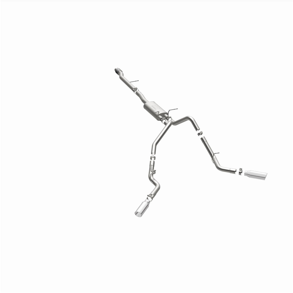 Exhaust System Kit from MagnaFlow Exhaust Products part number 15269