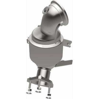 Stainless stainless steel catalytic converter from MagnaFlow Exhaust Products part number 551092
