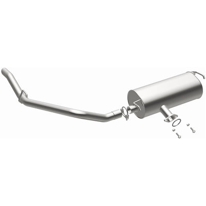 Satin exhaust system kit from BRExhaust part number 106-0192