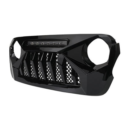 Glossy black abs plastic grille from AMERICAN MODIFIED part number AMJPCA00117