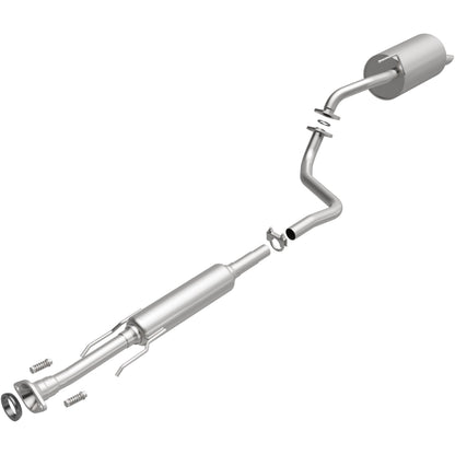 Satin exhaust system kit from BRExhaust part number 106-0266