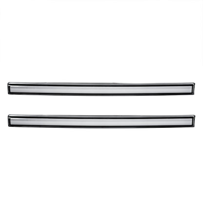 Clear lens matte black abs plastic grille light kit from AMERICAN MODIFIED part number AMFMAA00190