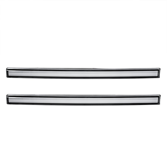 Clear lens matte black abs plastic grille light kit from AMERICAN MODIFIED part number AMFMAA00190