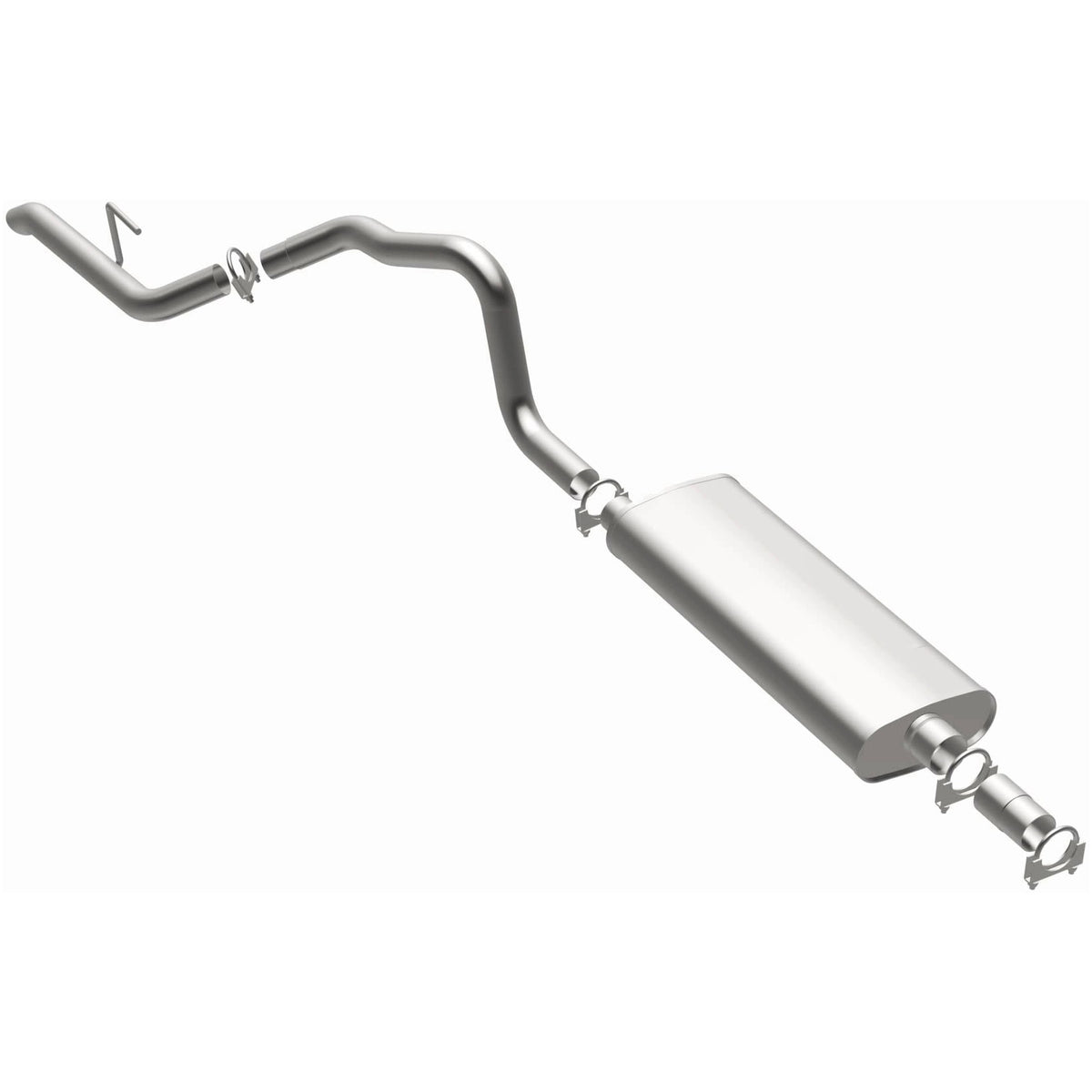 Satin exhaust system kit from BRExhaust part number 106-0018