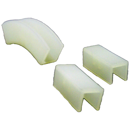 White transfer case shift fork insert from Crown Automotive Jeep Replacement part number 83500994