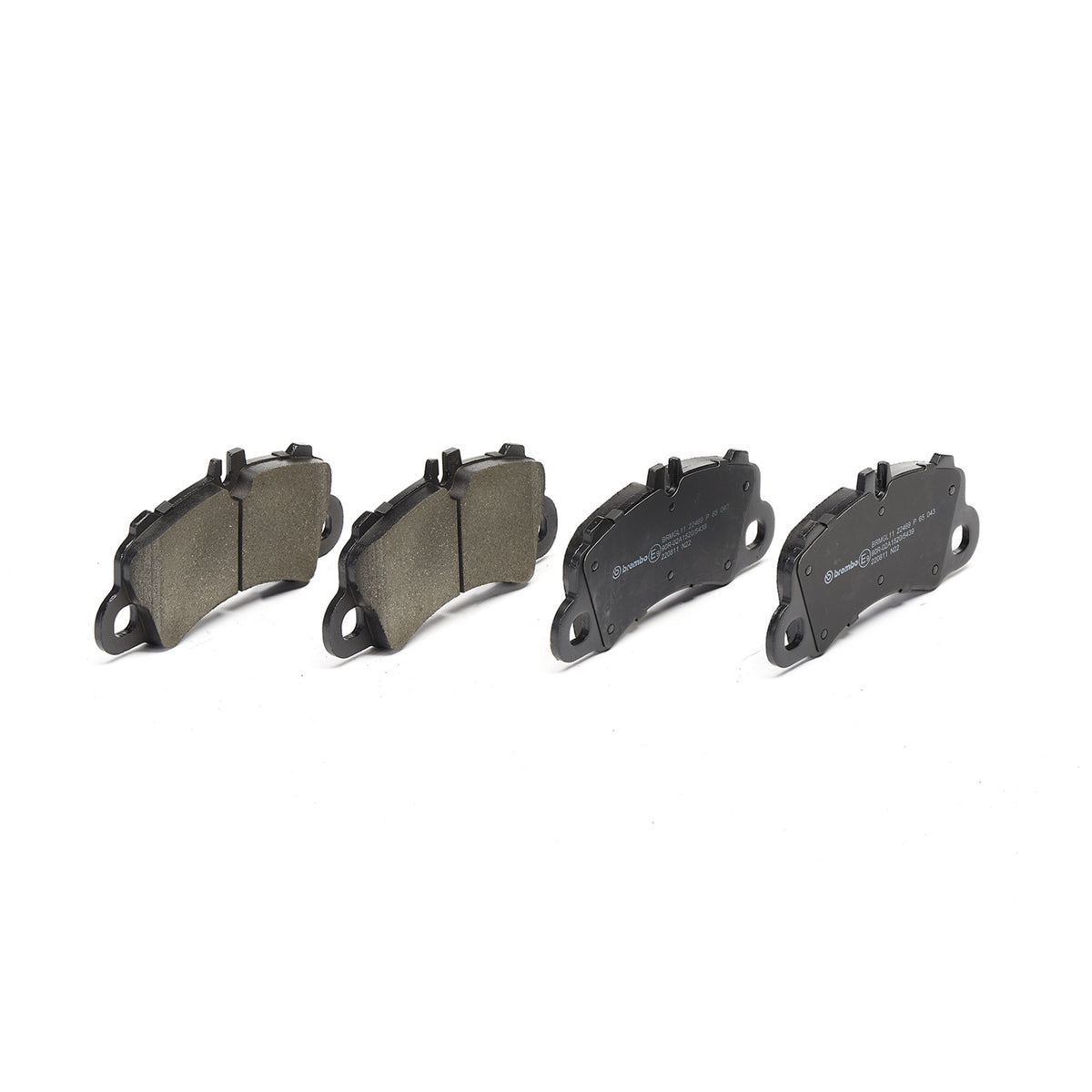 Disc Brake Pad Set from Brembo part number P65043