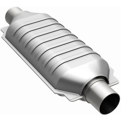 Stainless stainless steel catalytic converter from MagnaFlow Exhaust Products part number 99509HM