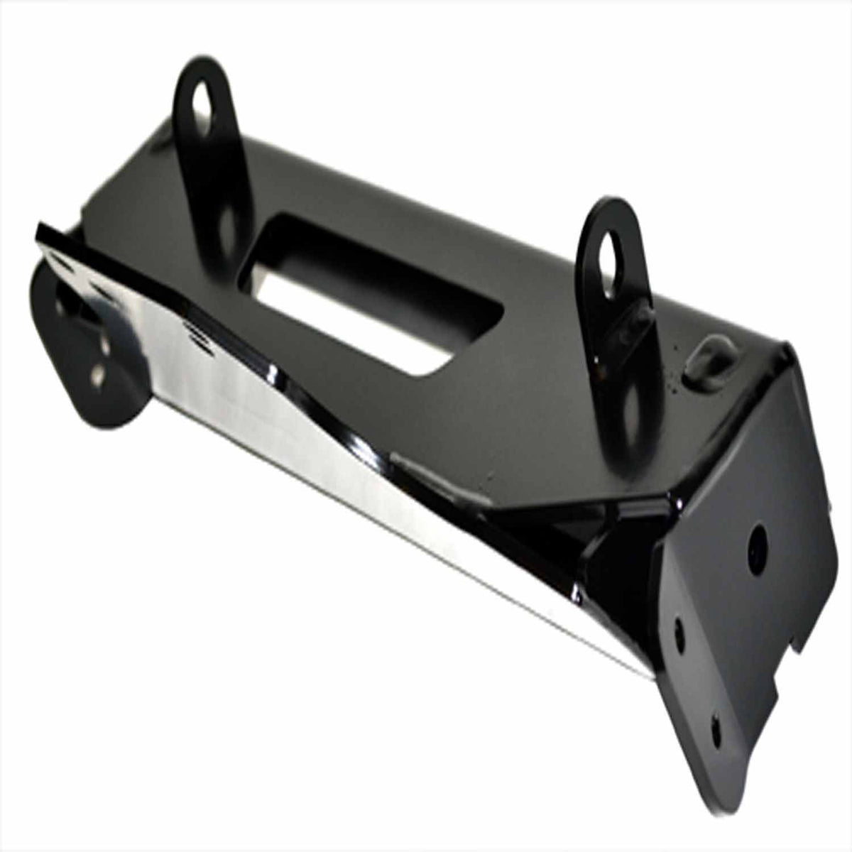 Black snow plow mount from Warn part number 80545
