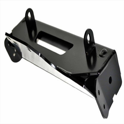Black snow plow mount from Warn part number 80545