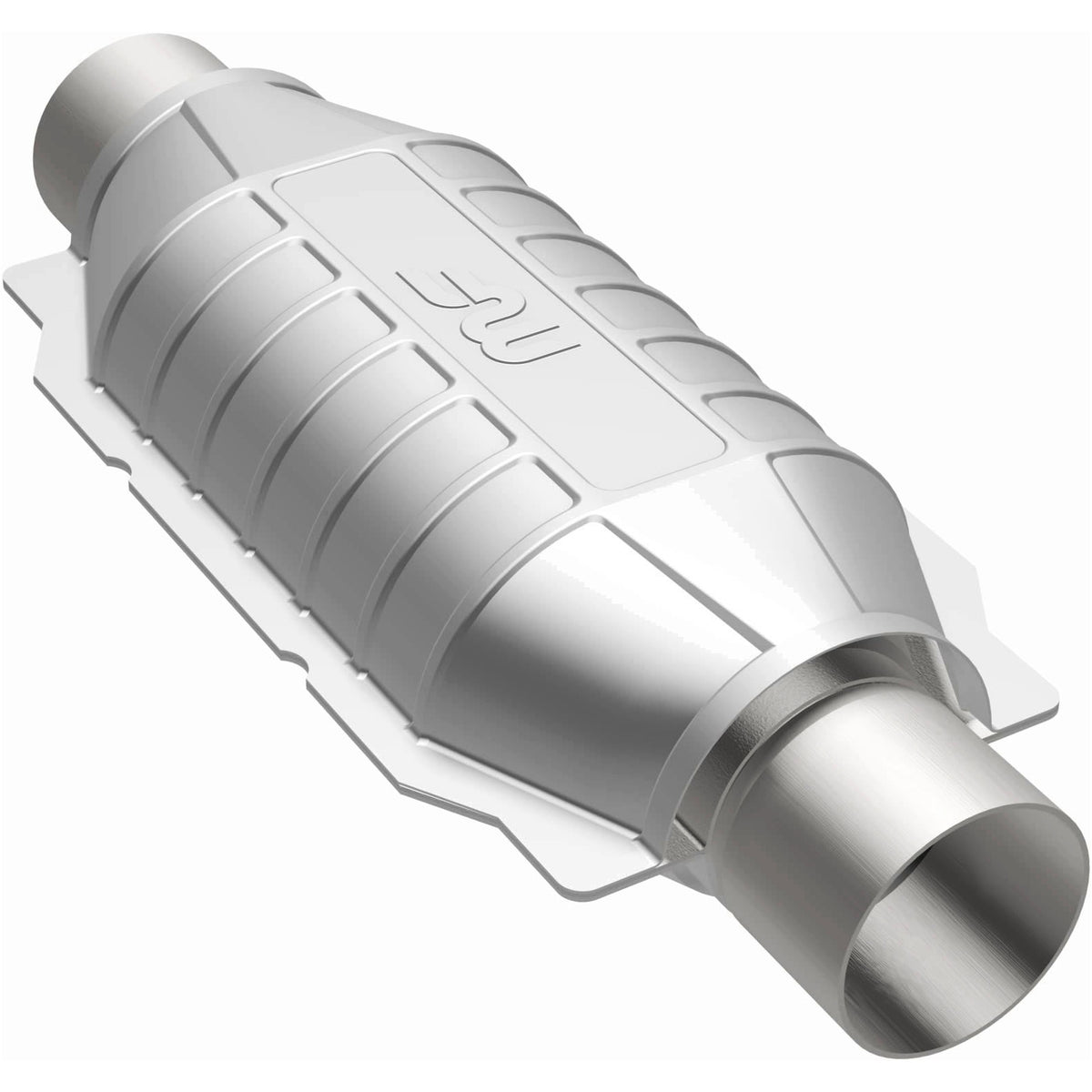 Stainless stainless steel catalytic converter from MagnaFlow Exhaust Products part number 5592306