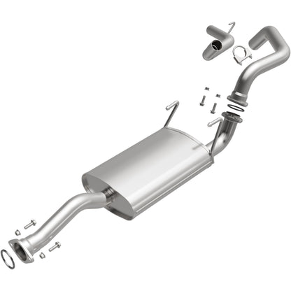 Satin exhaust system kit from BRExhaust part number 106-0022