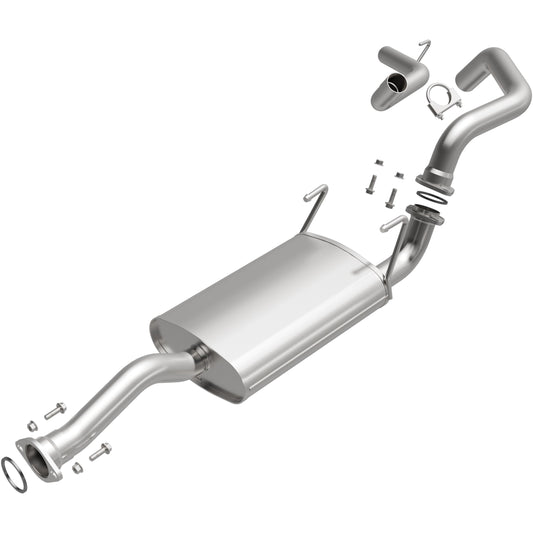 Satin exhaust system kit from BRExhaust part number 106-0022