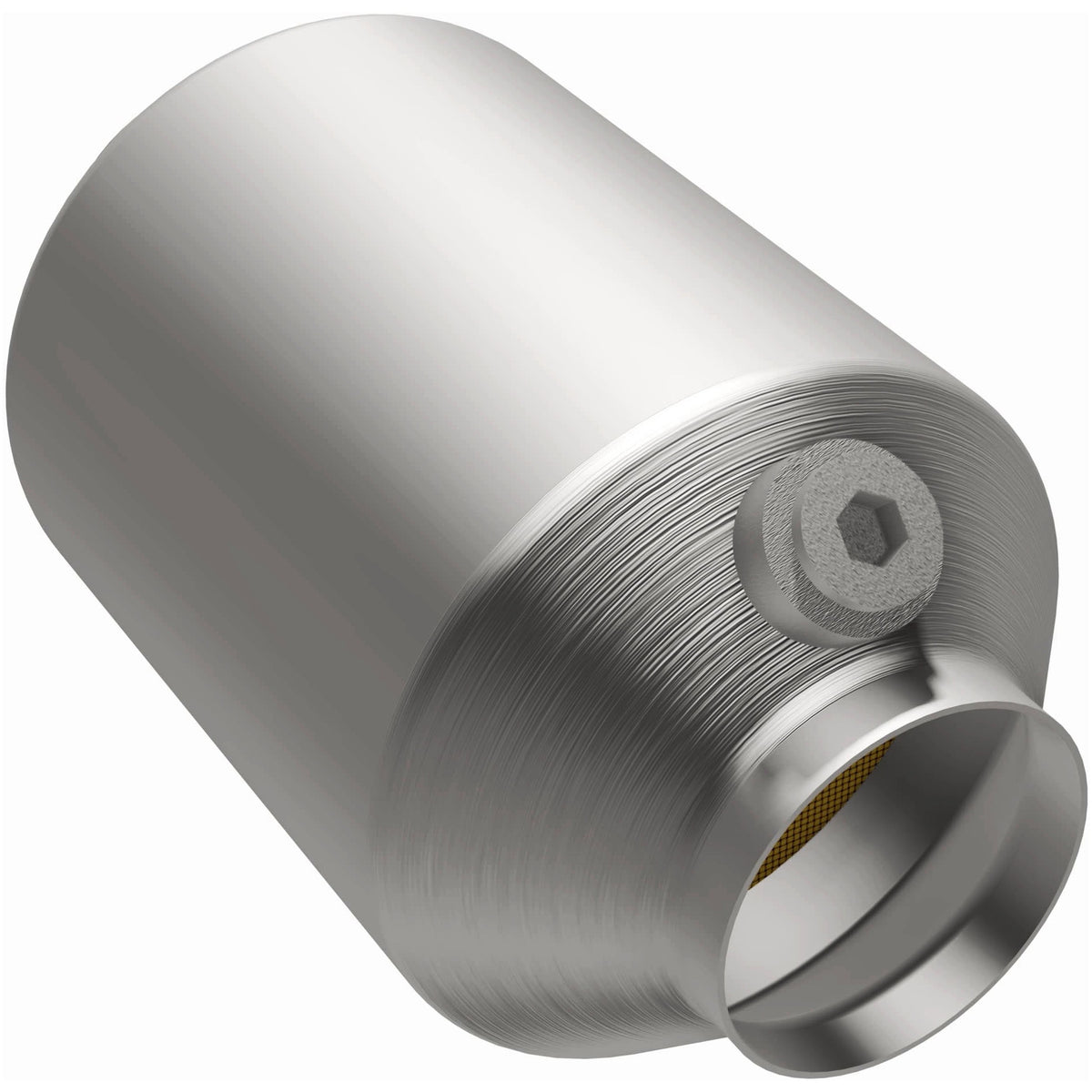 Stainless stainless steel catalytic converter from MagnaFlow Exhaust Products part number 51046