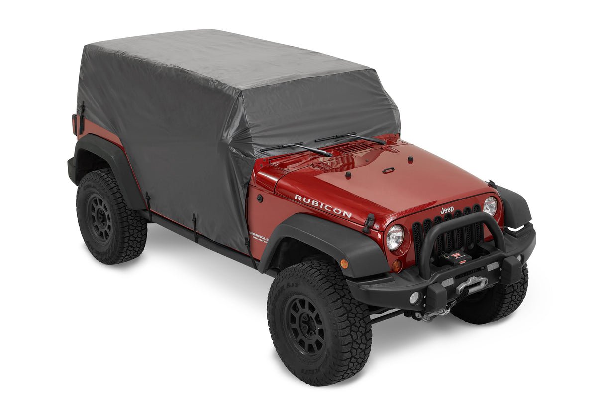 Black car cover from Bestop part number 81045-01