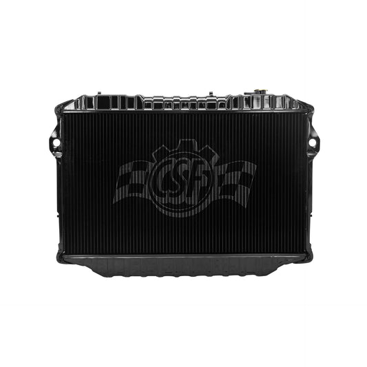 Radiator from CSF Cooling - Racing & High Performance Division part number 2709