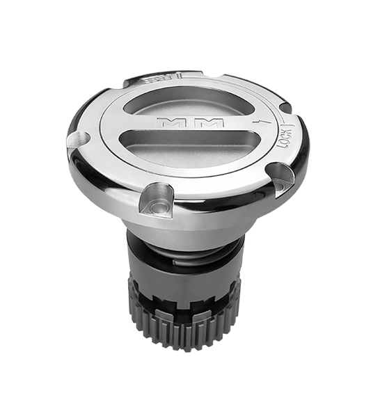 Zinc alloy locking hub from Mile Marker part number 549