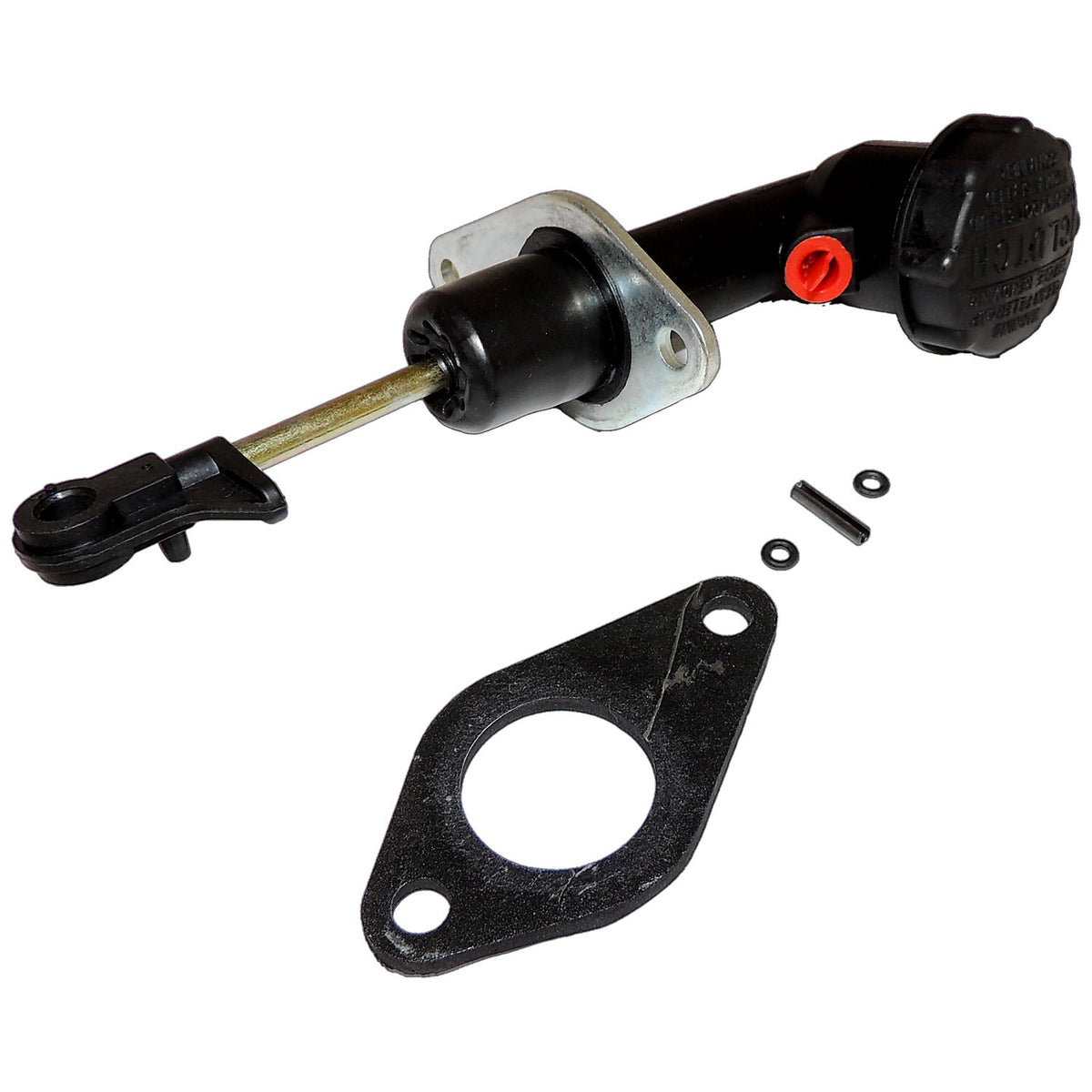 Black clutch master cylinder from Crown Automotive Jeep Replacement part number 4636865
