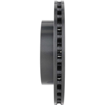 Gray cast iron disc brake rotor from Brembo part number 09.B657.11