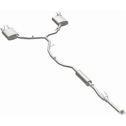 Satin exhaust system kit from BRExhaust part number 106-1010