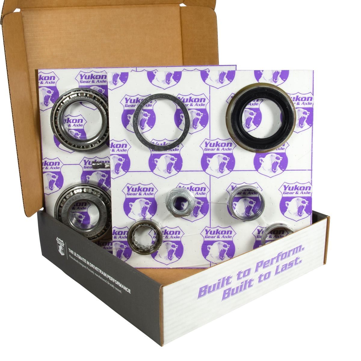 Axle Differential Bearing and Seal Kit from Yukon Gear and Axle part number YK GM14T-C