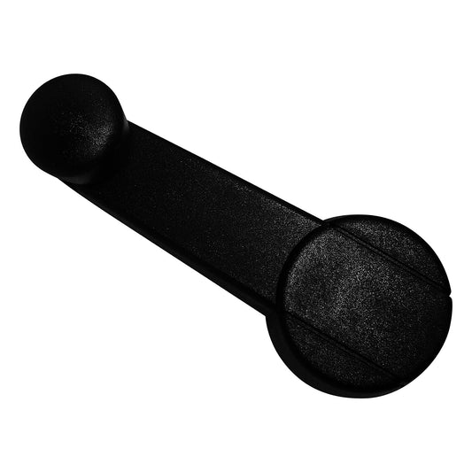 Black window crank handle from Crown Automotive Jeep Replacement part number 35025104