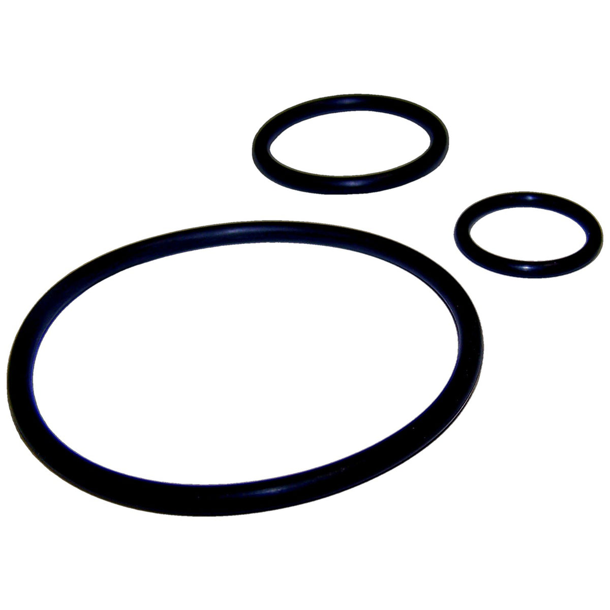 Black engine oil filter adapter o-ring from Crown Automotive Jeep Replacement part number 33002970K