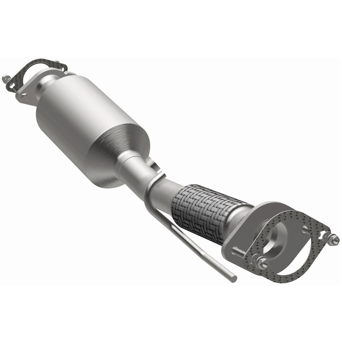 Stainless stainless steel catalytic converter from MagnaFlow Exhaust Products part number 280387