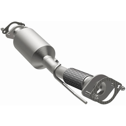 Stainless stainless steel catalytic converter from MagnaFlow Exhaust Products part number 280387