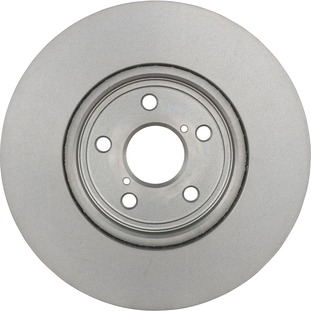 Gray cast iron disc brake rotor from Brembo part number 09.B454.11