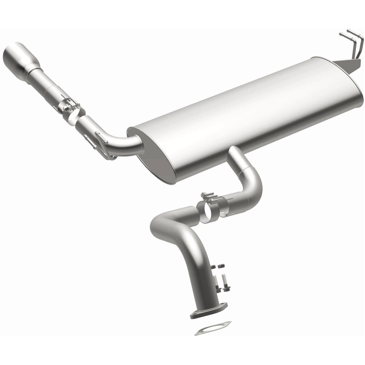 Satin exhaust system kit from BRExhaust part number 106-0975