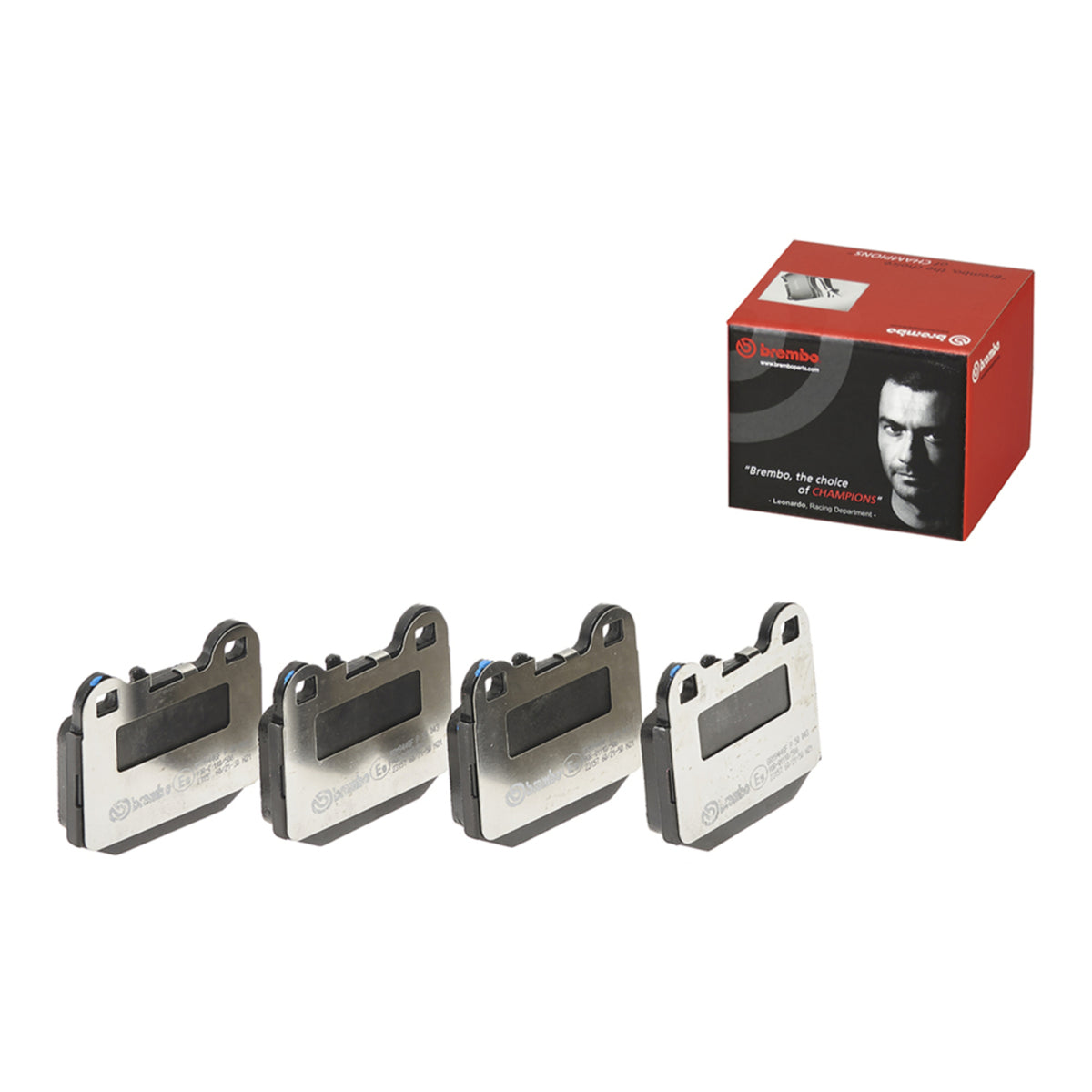 Disc Brake Pad Set from Brembo part number P50043