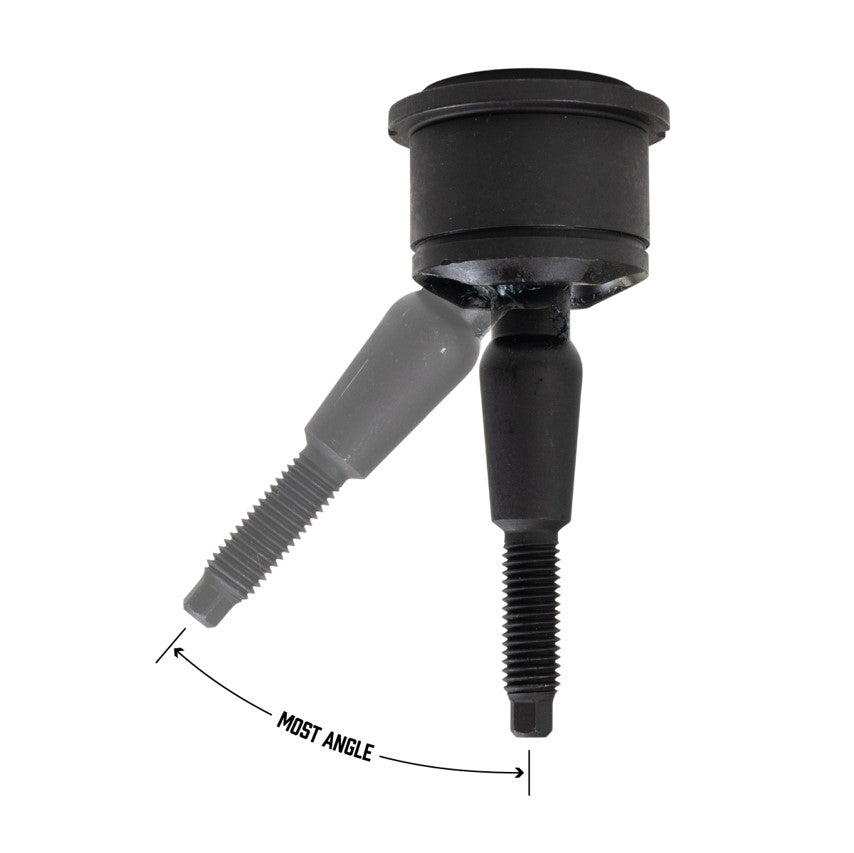 Black suspension control arm with mounting hardware from ReadyLift part number 67-19640