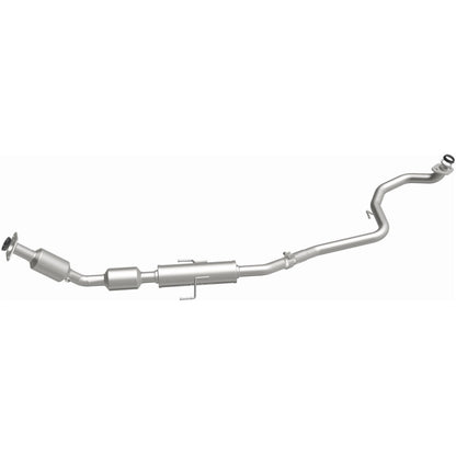 Stainless stainless steel catalytic converter from MagnaFlow Exhaust Products part number 551584