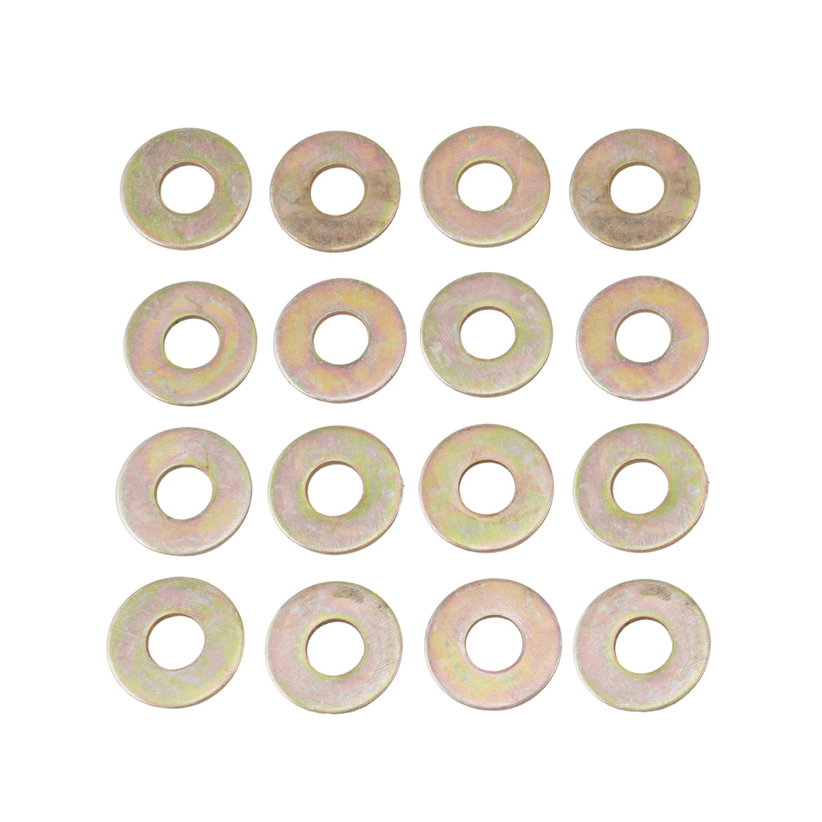 Silver steel bumper mounting kit with mounting hardware from Cattleman HD part number 4390KIT